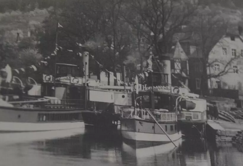 Hotelli Zum Weserdampfschiff