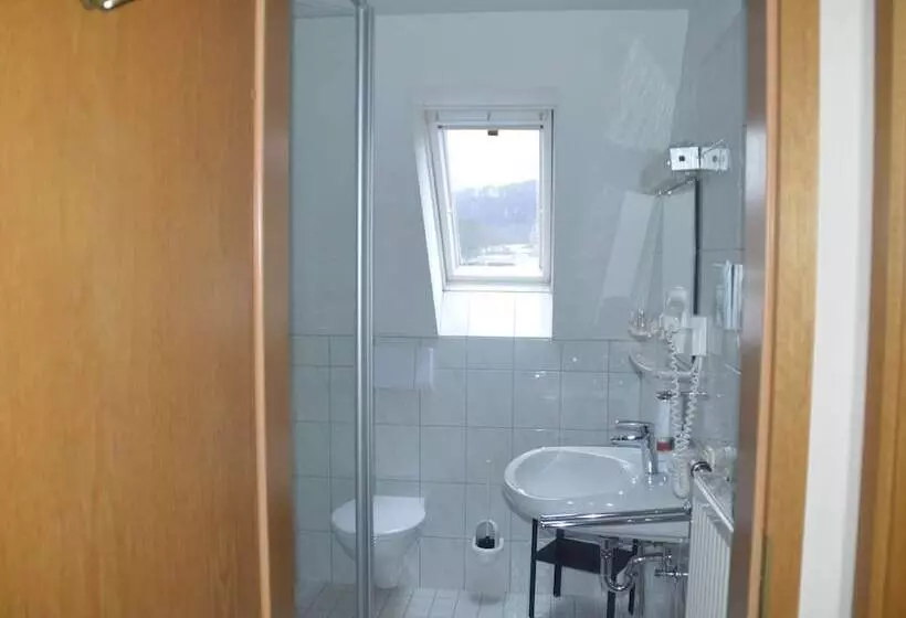 Hotelli Zum Weserdampfschiff