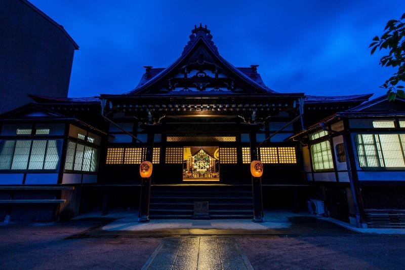 پانسیون Temple Hotel Takayama Zenkoji
