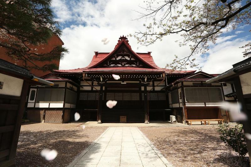 پانسیون Temple Hotel Takayama Zenkoji