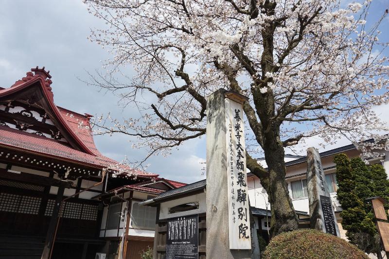 پانسیون Temple Hotel Takayama Zenkoji