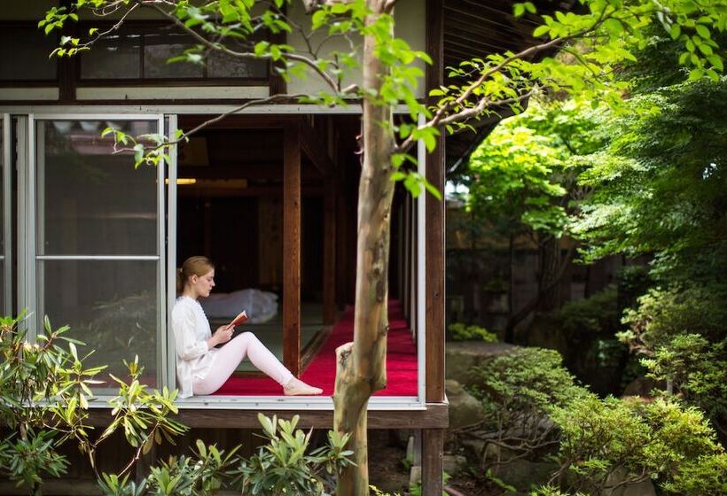 پانسیون Temple Hotel Takayama Zenkoji
