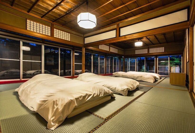 پانسیون Temple Hotel Takayama Zenkoji