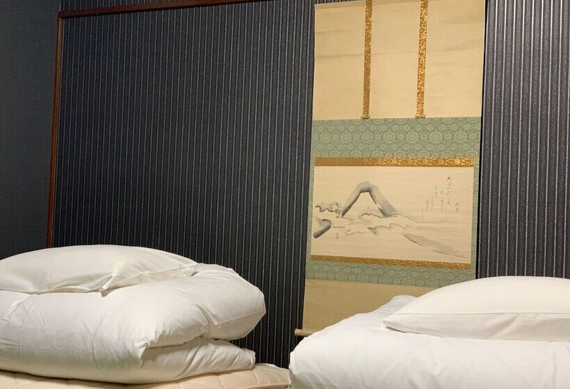 پانسیون Temple Hotel Takayama Zenkoji