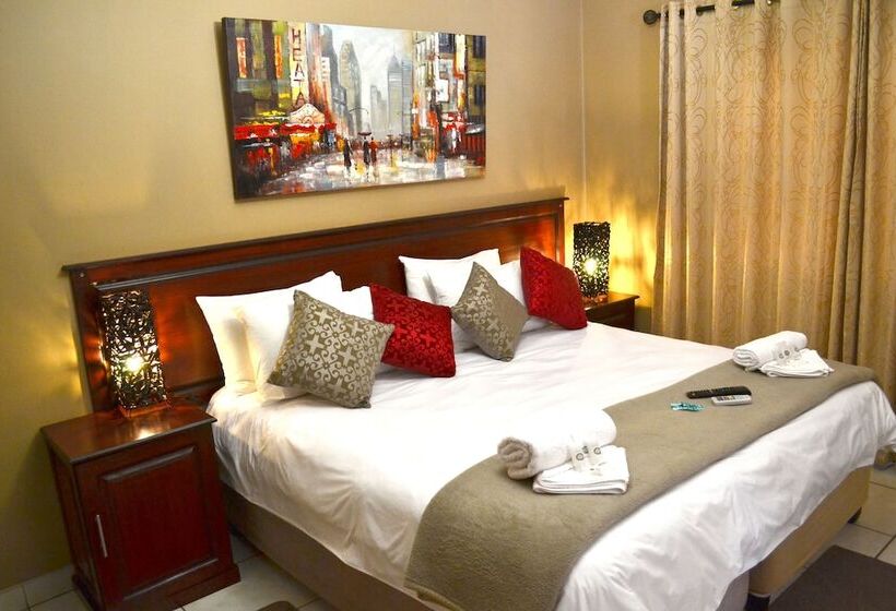 مبيت وإفطار The Oval Guesthouse