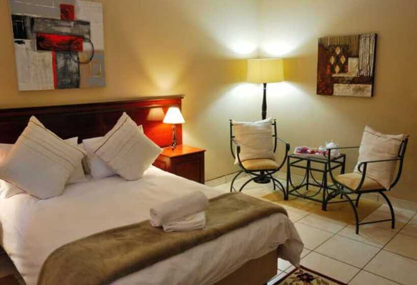 مبيت وإفطار The Oval Guesthouse