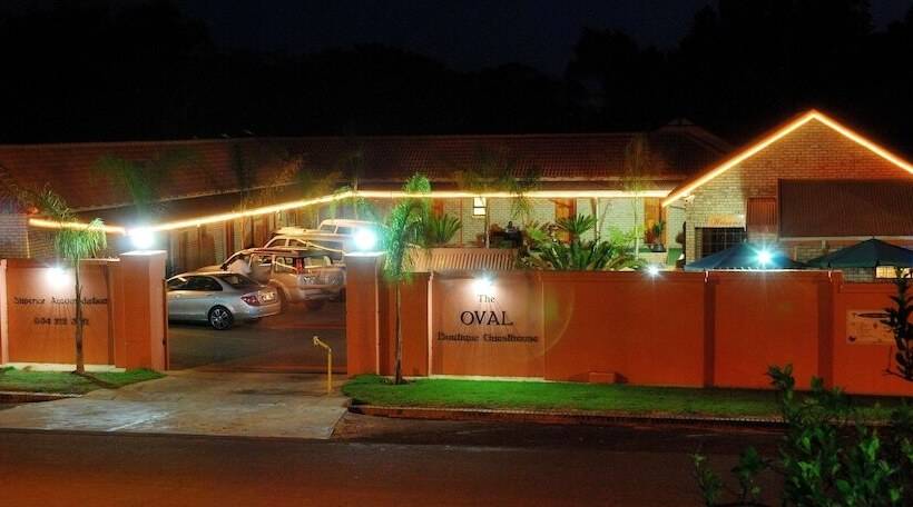 مبيت وإفطار The Oval Guesthouse