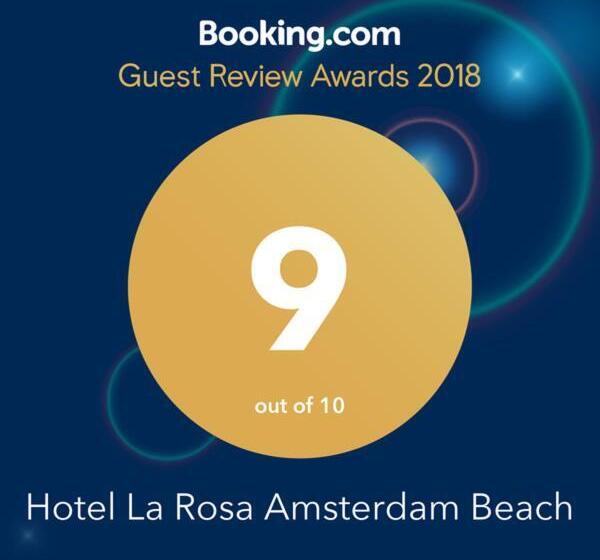 فندق La Rosa Amsterdam Beach