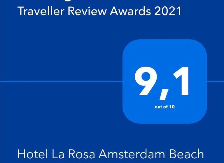 فندق La Rosa Amsterdam Beach