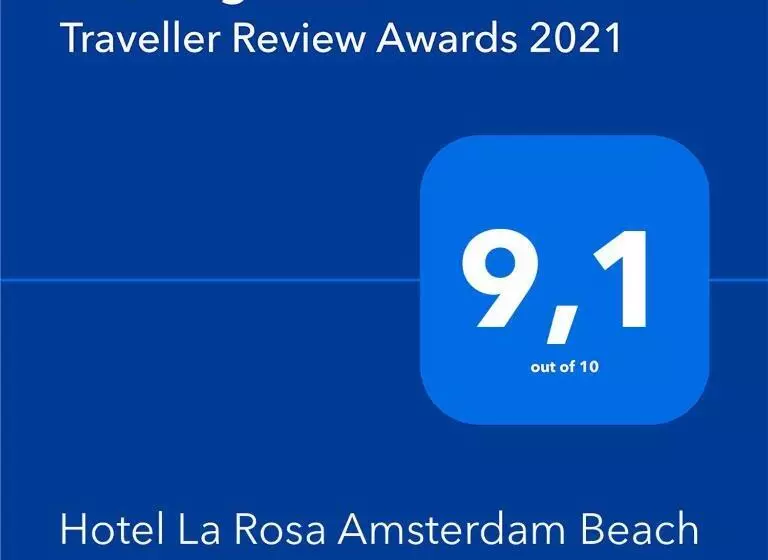 هتل La Rosa Amsterdam Beach