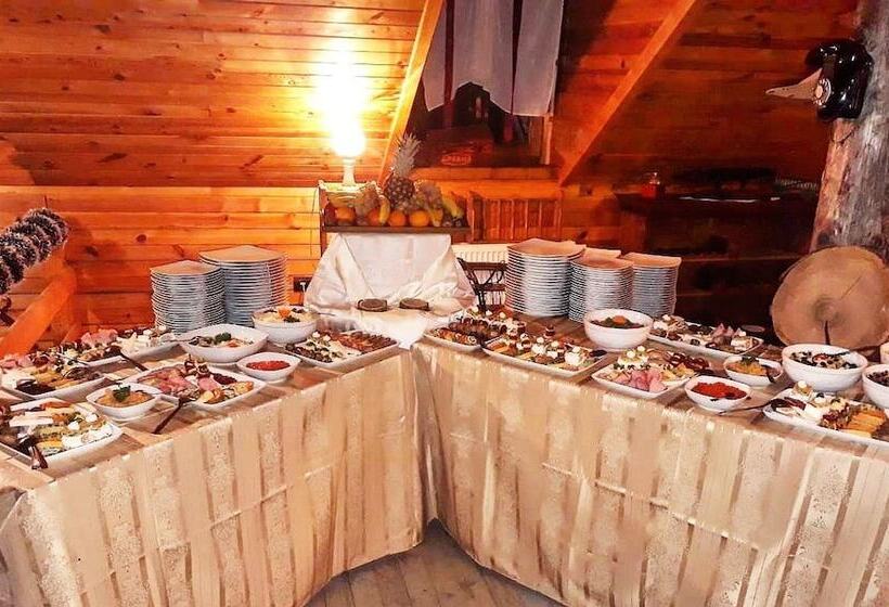 پانسیون Bungalows Drevna