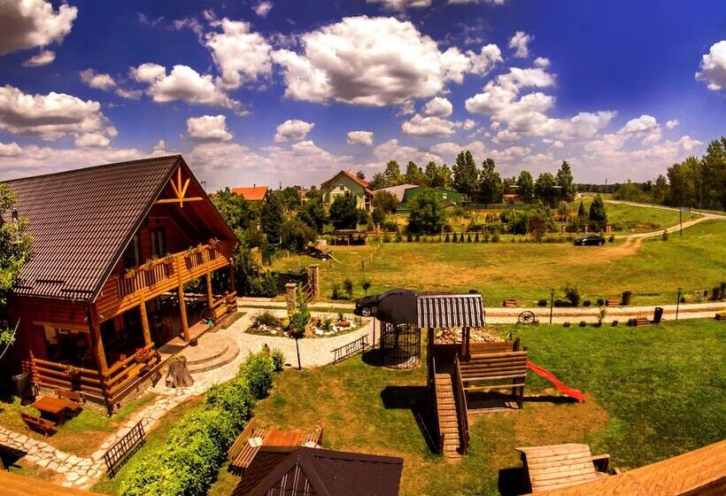 پانسیون Bungalows Drevna