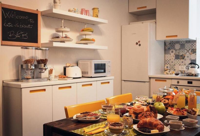 Bed and Breakfast Latte & Biscotti