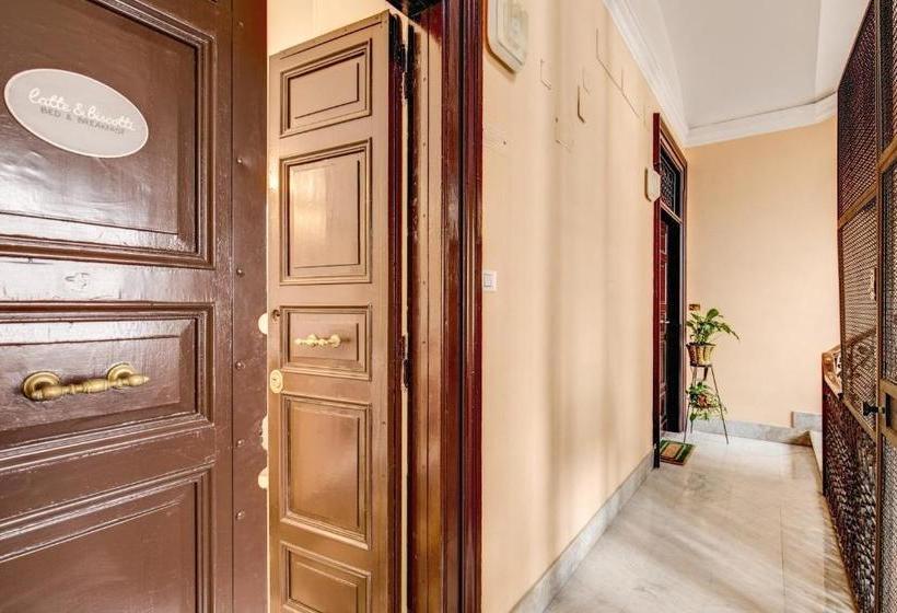 Bed and Breakfast Latte & Biscotti