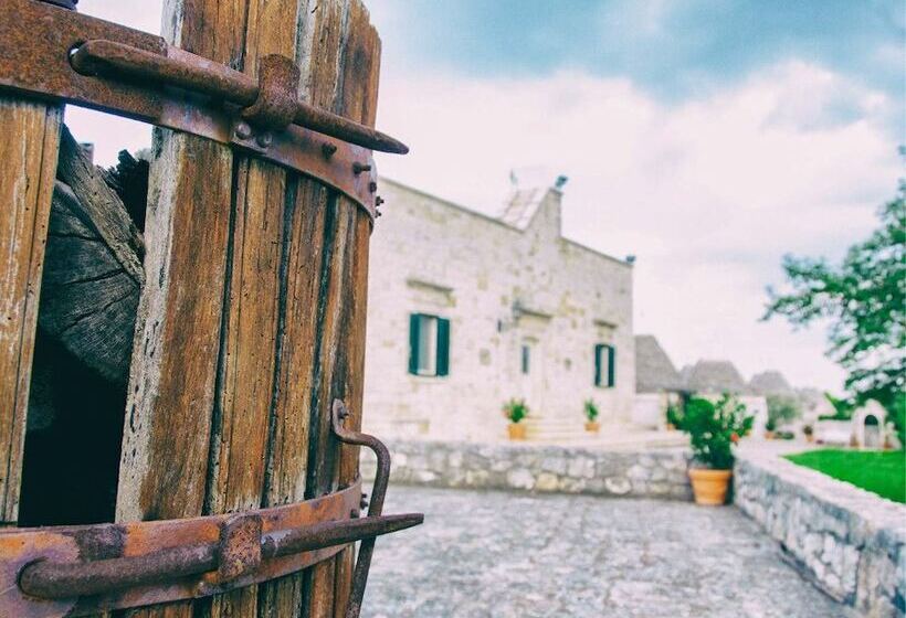 مبيت وإفطار Masseria Cappuccini