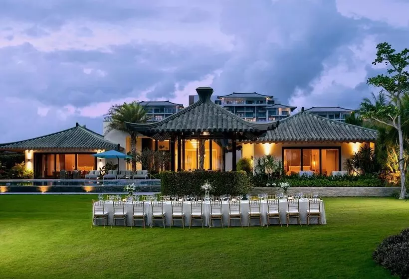 Hotelli Capella Tufu Bay, Hainan