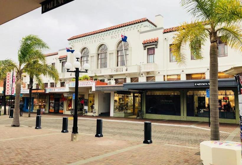 旅馆 Criterion Art Deco Backpackers