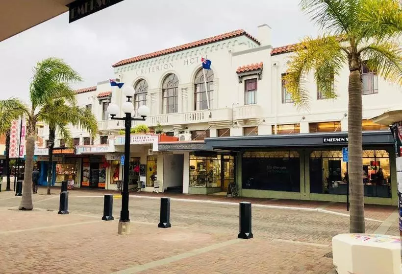 Retkeilymaja Criterion Art Deco Backpackers