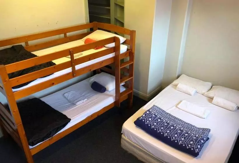 Retkeilymaja Criterion Art Deco Backpackers