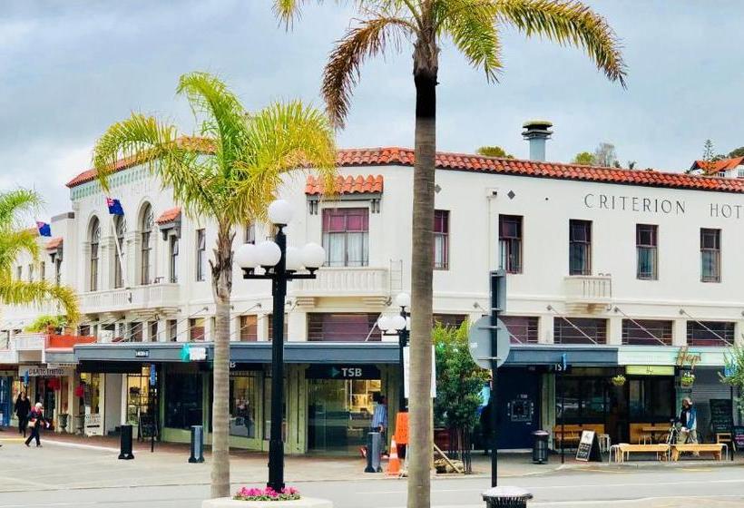 旅馆 Criterion Art Deco Backpackers