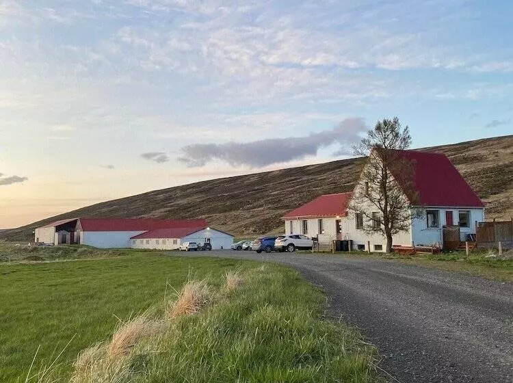 هتل Fljotsbakki Farm