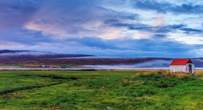 בית מלון כפרי Fljotsbakki Farm