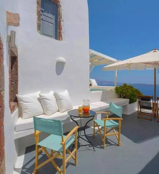 Sophia Oia View