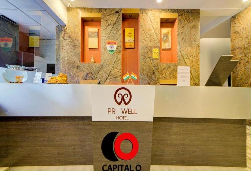 酒店 Capital O Swiss Gstaad Near Hitech City