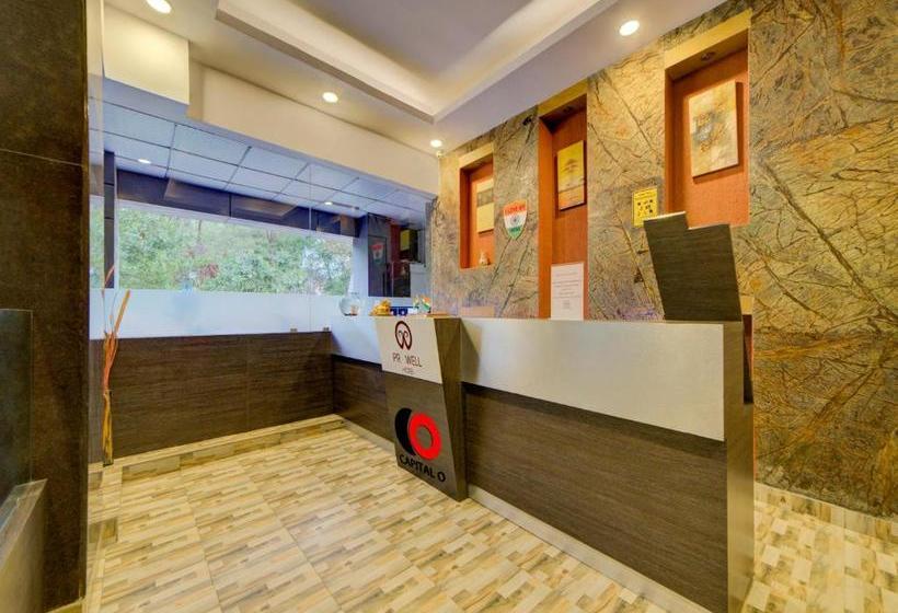 酒店 Capital O Swiss Gstaad Near Hitech City