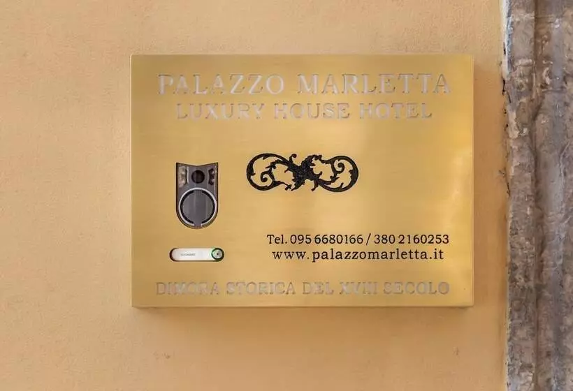 Hostelli Palazzo Marletta Luxury House