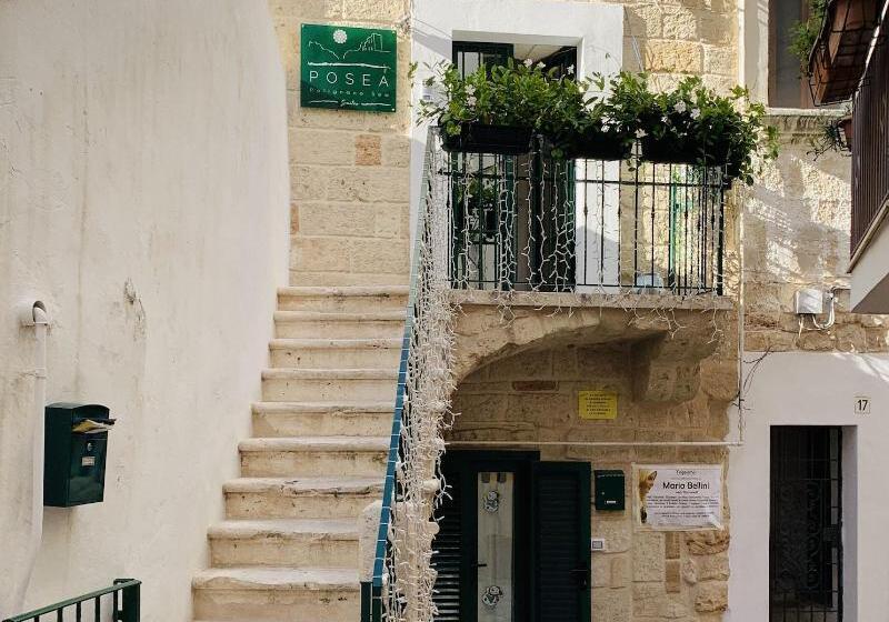 پانسیون Posea  Polignano Sea Suites