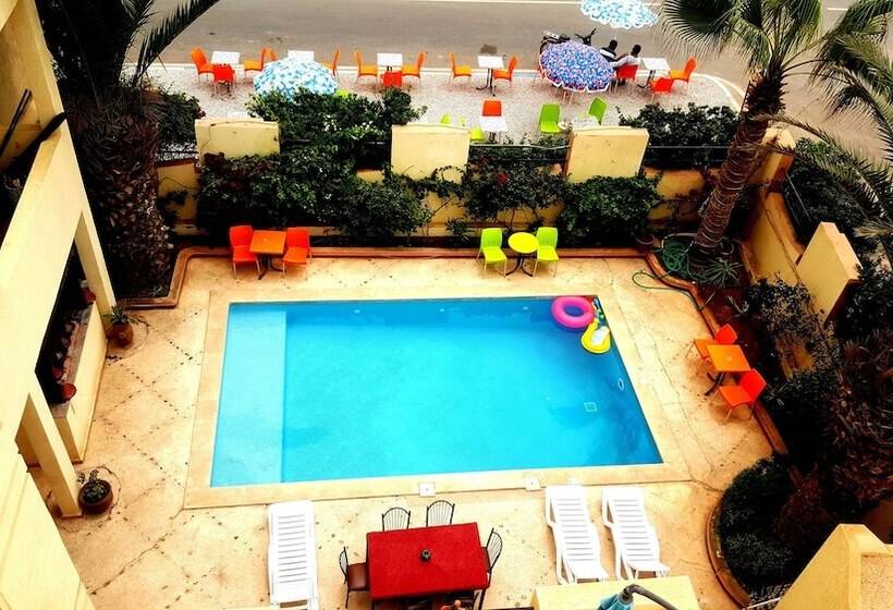 Отель Auberge Etoile Mirleft