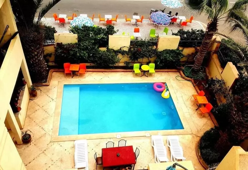 Hotelli Auberge Etoile Mirleft