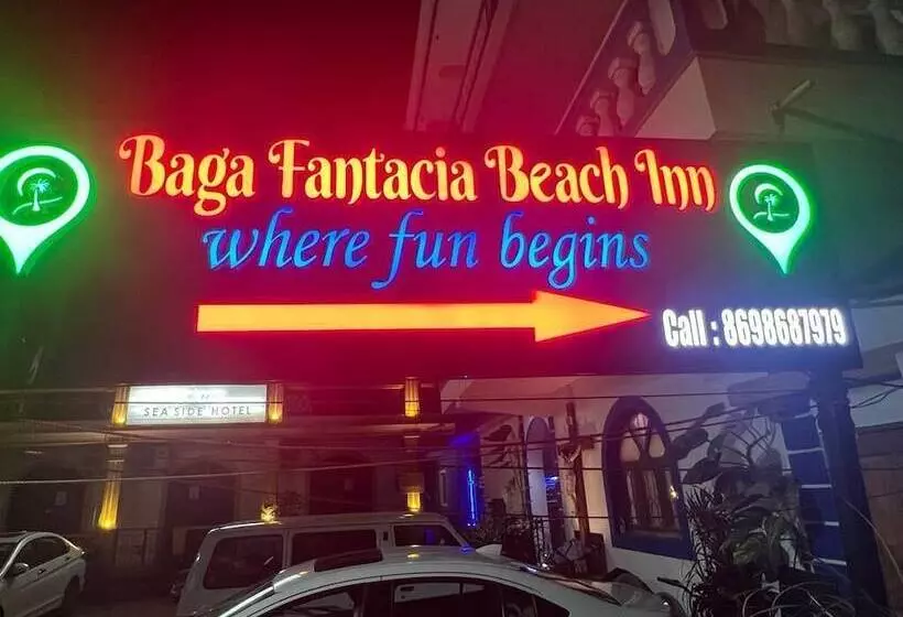 هتل Baga Fantacia Beach Inn