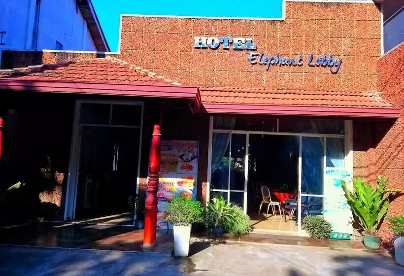 Hotelli Elephant Lobby