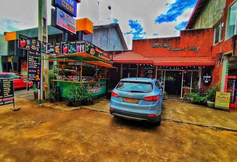 Hotel Elephant Lobby