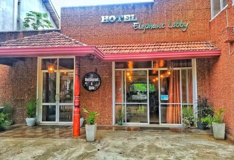 Hotelli Elephant Lobby