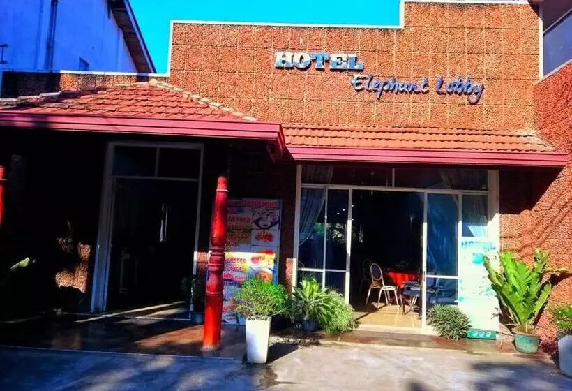 Hotelli Elephant Lobby
