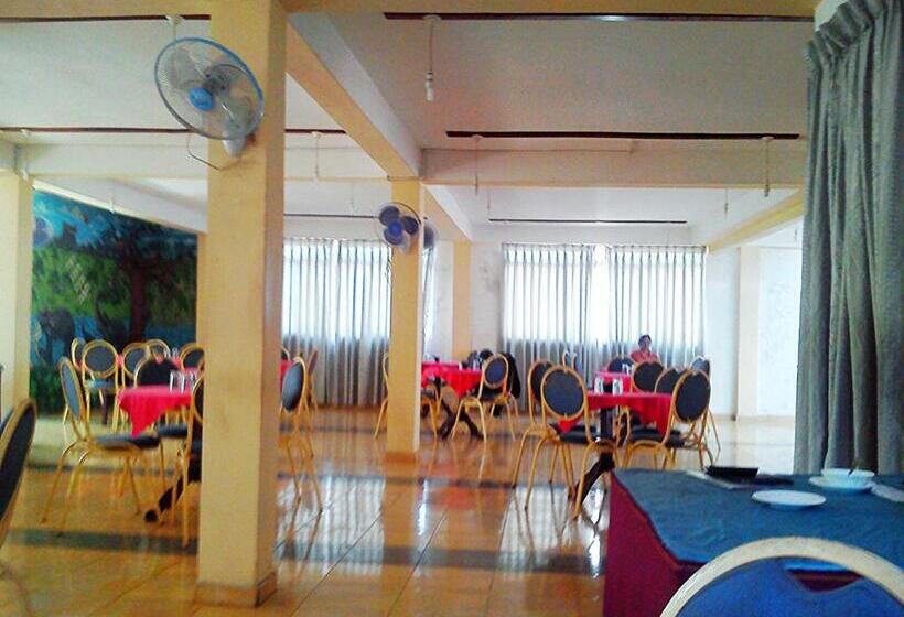 Hotel Elephant Lobby