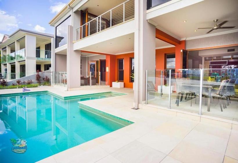 Sunset Circle At The Cove