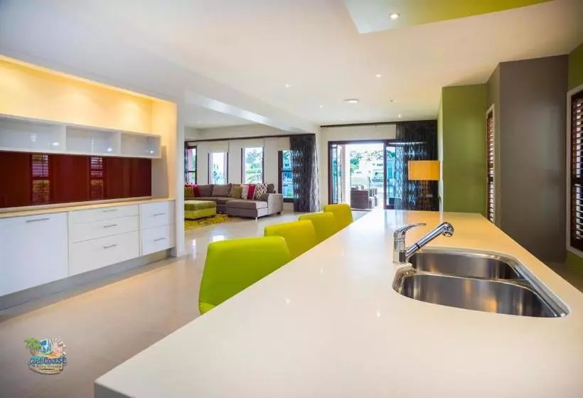 Sunset Circle At The Cove