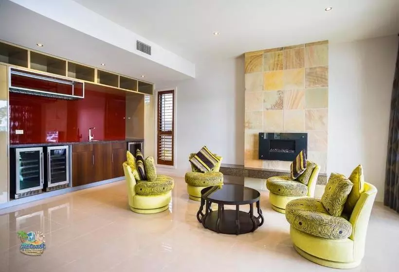 Sunset Circle At The Cove