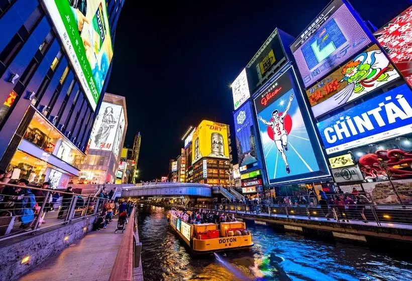 هتل The B Namba Kuromon