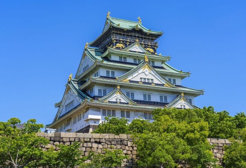 בית מלון כפרי The B Namba Kuromon