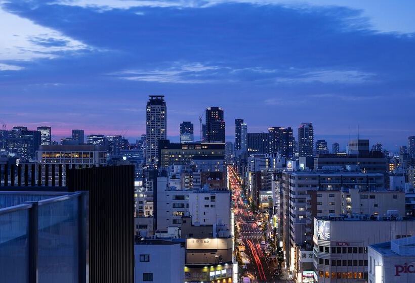 בית מלון כפרי The B Namba Kuromon