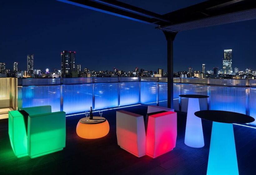 בית מלון כפרי The B Namba Kuromon