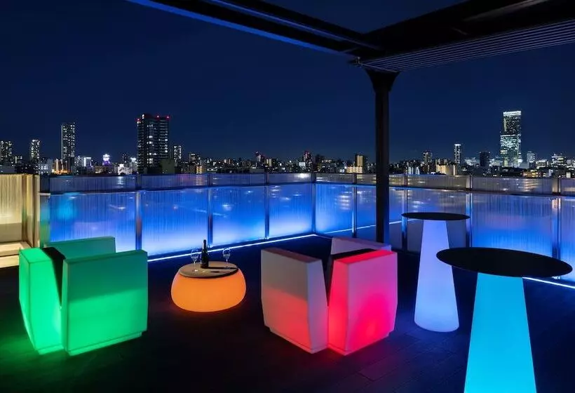 هتل The B Namba Kuromon