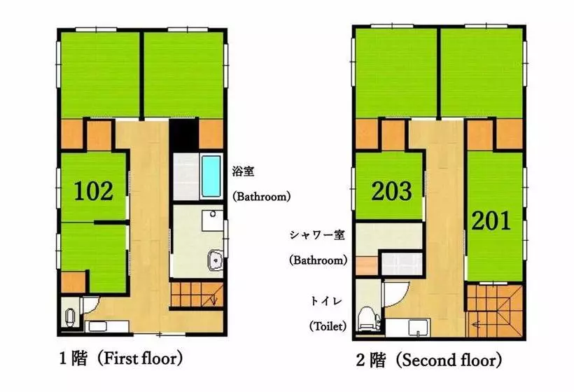 ペンション Yadokari House