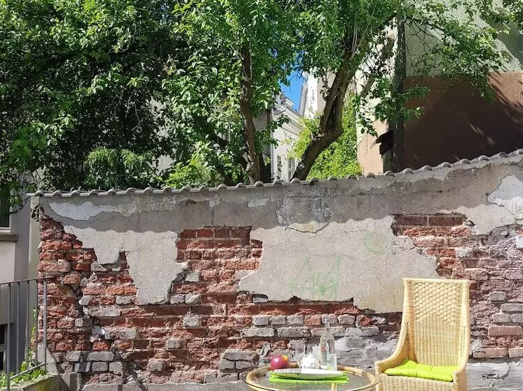 Apartment Im Luisenviertel   Grün