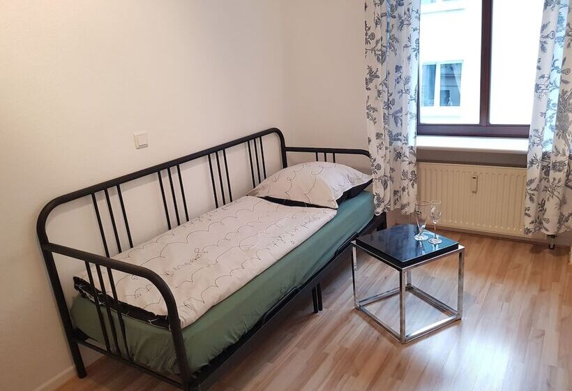 Apartment Im Luisenviertel   Grün